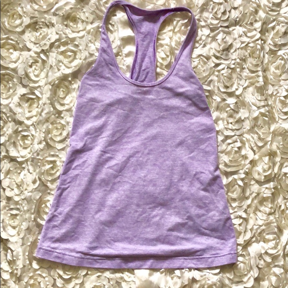 Lululemon razorback tank